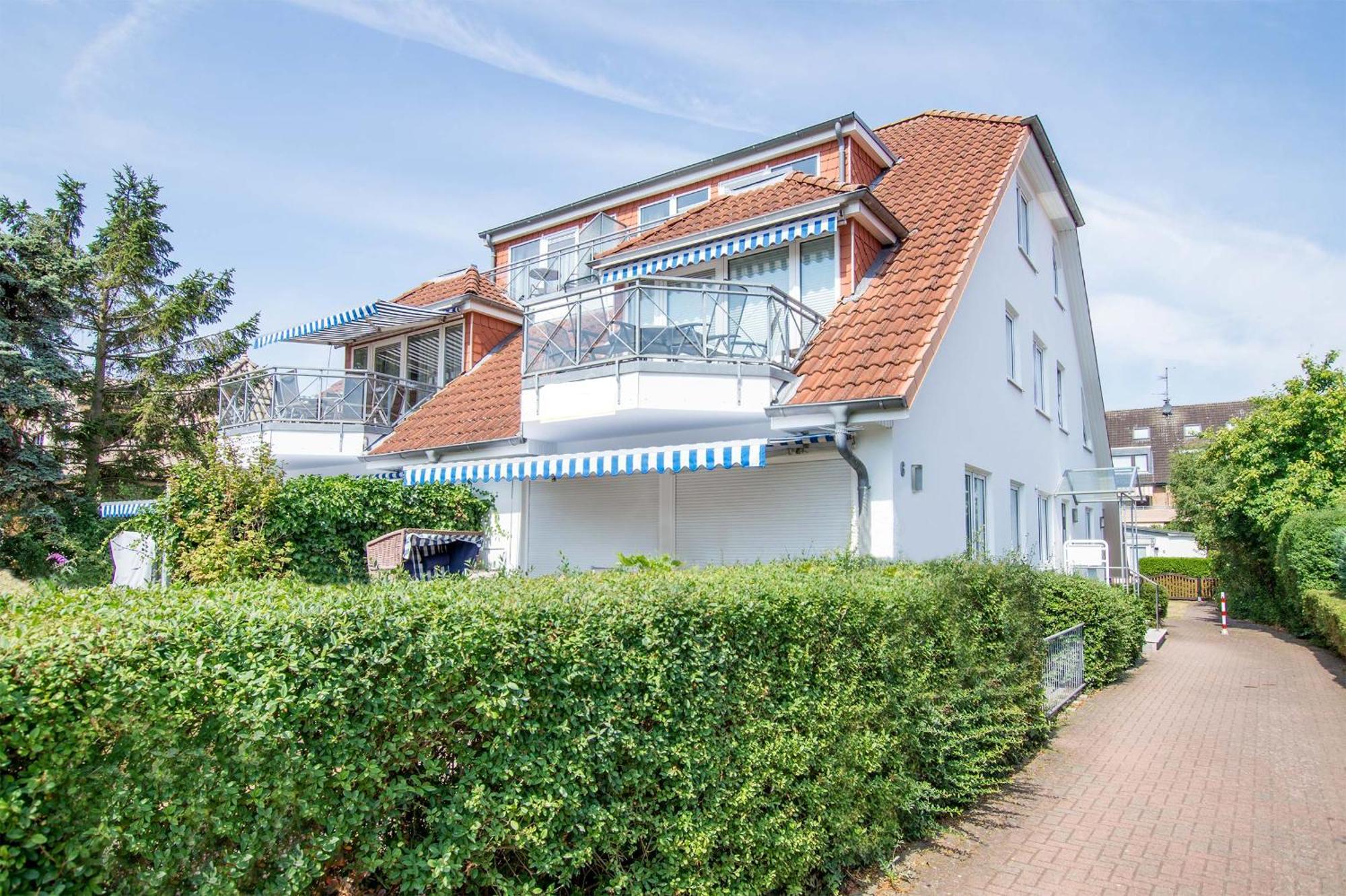 Deich-Residenz App. 6 Apartment Groemitz Luaran gambar