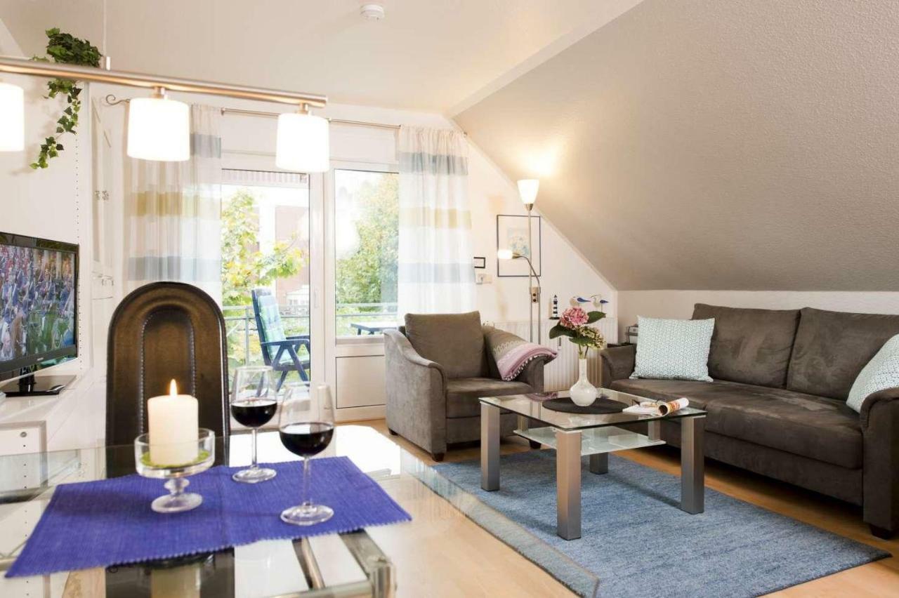 Deich-Residenz App. 6 Apartment Groemitz Luaran gambar